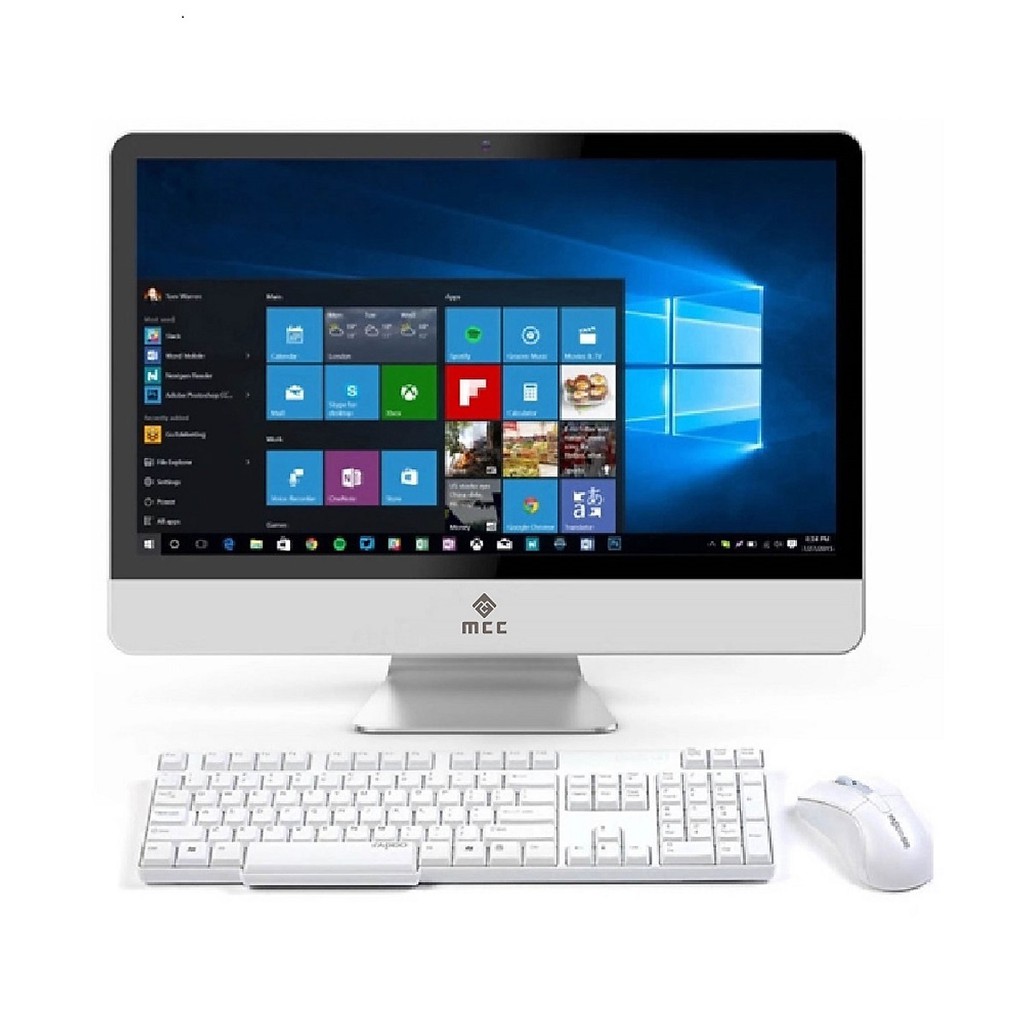 Bộ All in ONE (AIO) MCC3482 Home Office Computer CPU i5 4570/Ram8G/SSD240G/Wifi/camera22inch - Chính hãng