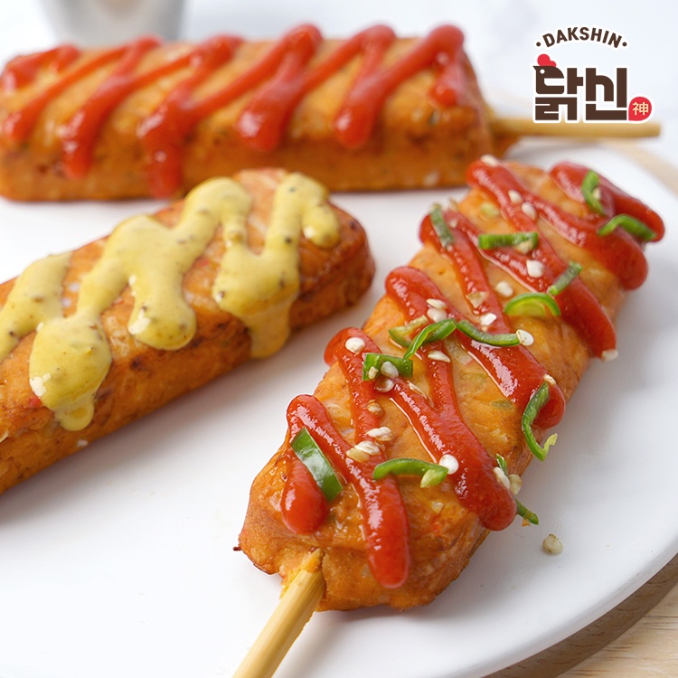 Thanh Chả Cá Ức Gà Eatclean Dakshin 80G