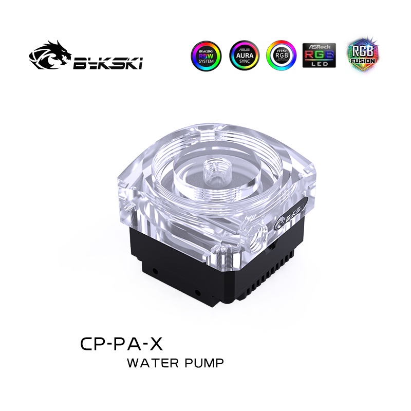 Máy bơm nước tản nhiệt nước custom Bykski CP-PA-X
