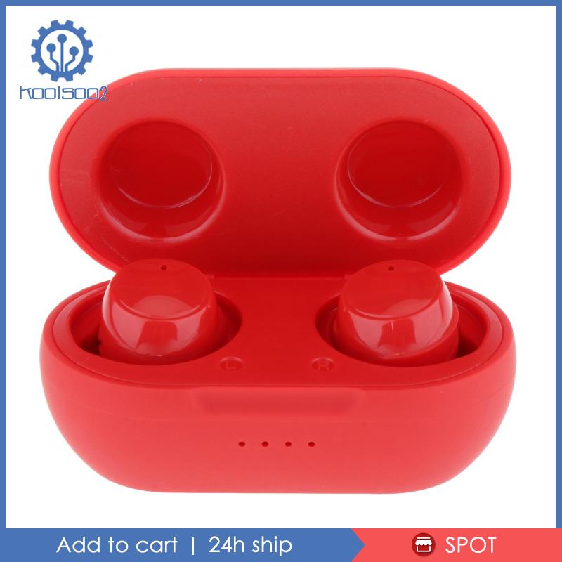 ✨Hàng sẵn sàng✨Wireless Bluetooth Earbuds TWS Ear Buds in-Ear Headphones Black