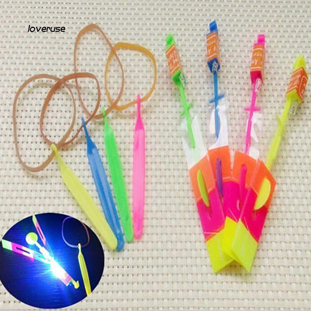 Bộ đồ chơi cánh quạt bay phát sáng vui nhộn độc đáo