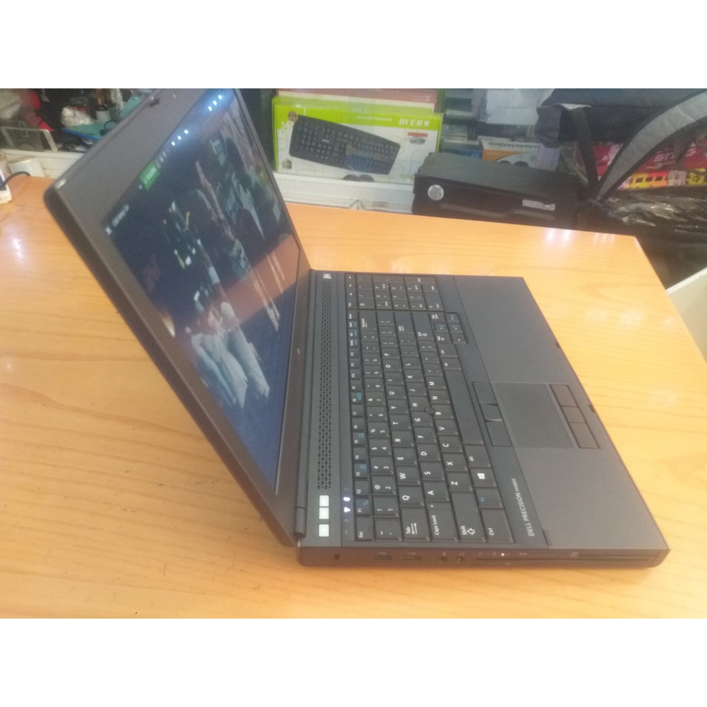 Laptop Dell Precision M4800 -RAM 8GB -SSD 240G - Card K1100M -Màn 15,6 FHD | BigBuy360 - bigbuy360.vn