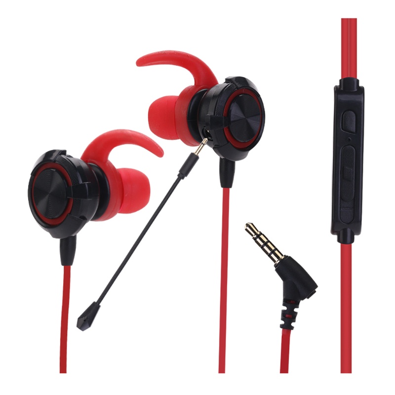 Tai Nghe Nhét Tai Chơi Game Có Dây Dành Cho Điện Thoại / Máy Tính / MP3