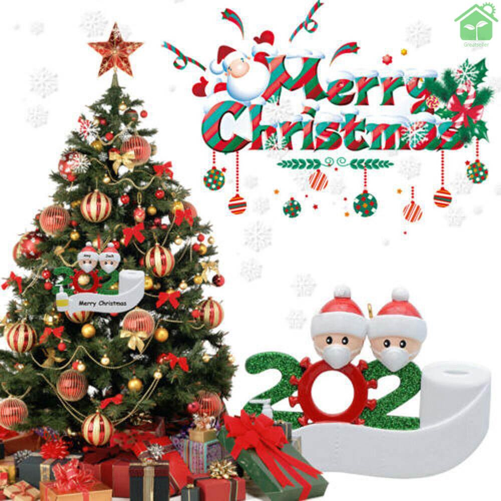 Phụ Kiện Treo Trang Trí Cây Thông Noel Hình Ông Già Noel