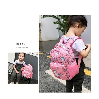 Balo kỳ lân hồng waterproof