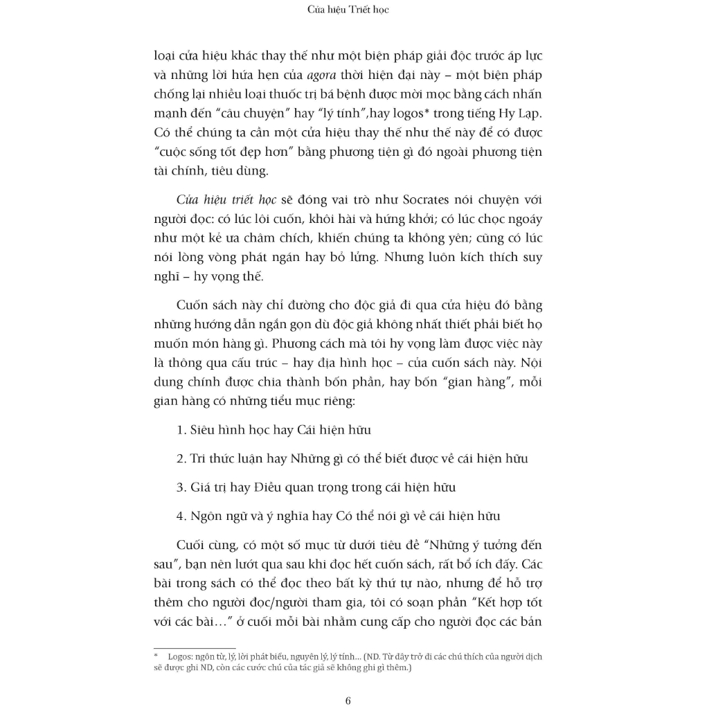 Sách - Cửa Hiệu Triết Học | BigBuy360 - bigbuy360.vn