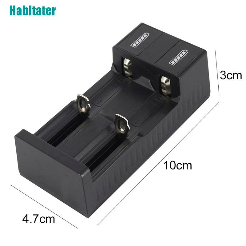 Bộ Sạc Pin Hai Cổng USB Chuyên Dụng Cho 3.7V 18650 26650 14500