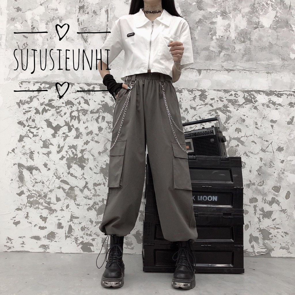 (5 mẫu) Lẻ dây xích unisex đeo kèm thắt lưng- chain quần