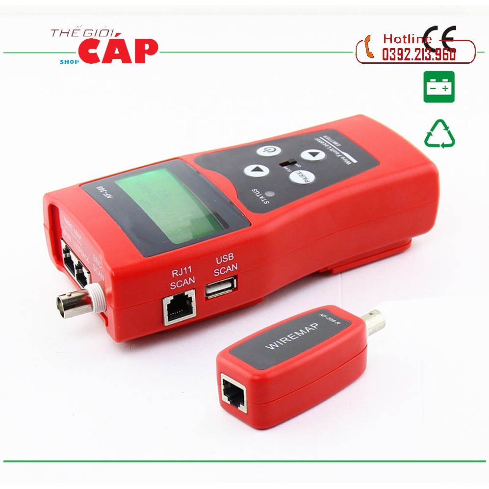 Máy test mạng đa năng NF-308 | BigBuy360 - bigbuy360.vn