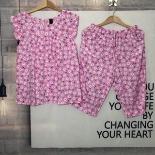 Bộ mặc nhà F21 - VNXK (mơi về)