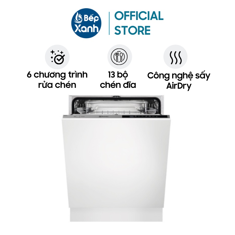 [FREESHIP HCM] Máy Rửa Chén Âm Tủ Electrolux ESL5343LO - 13 Bộ Chén Đĩa