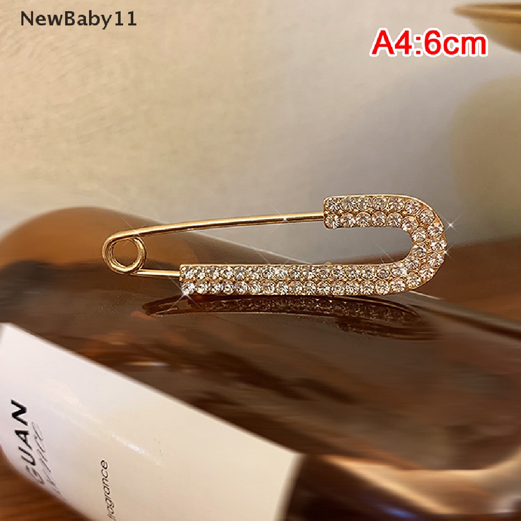 Ghim Cài Áo Hình Chiếc Nơ Đính Đá Pha Lê Cỡ Lớn Thời Trang Cho Nữ