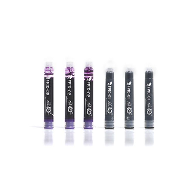 COMBO 10 ỐNG MỰC TÍM THIÊN LONG FPIC-01, FPIC-02