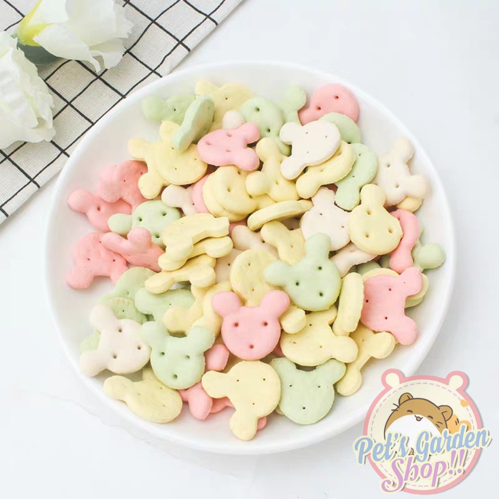 Bánh cookies Mickey - Thức ăn hamster