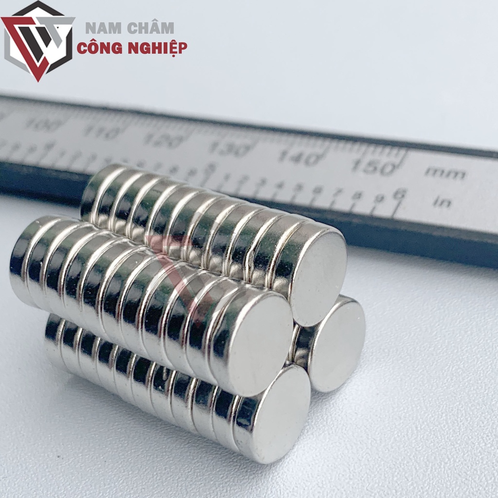 Nam châm tròn 10x3mm nam châm vĩnh cửu
