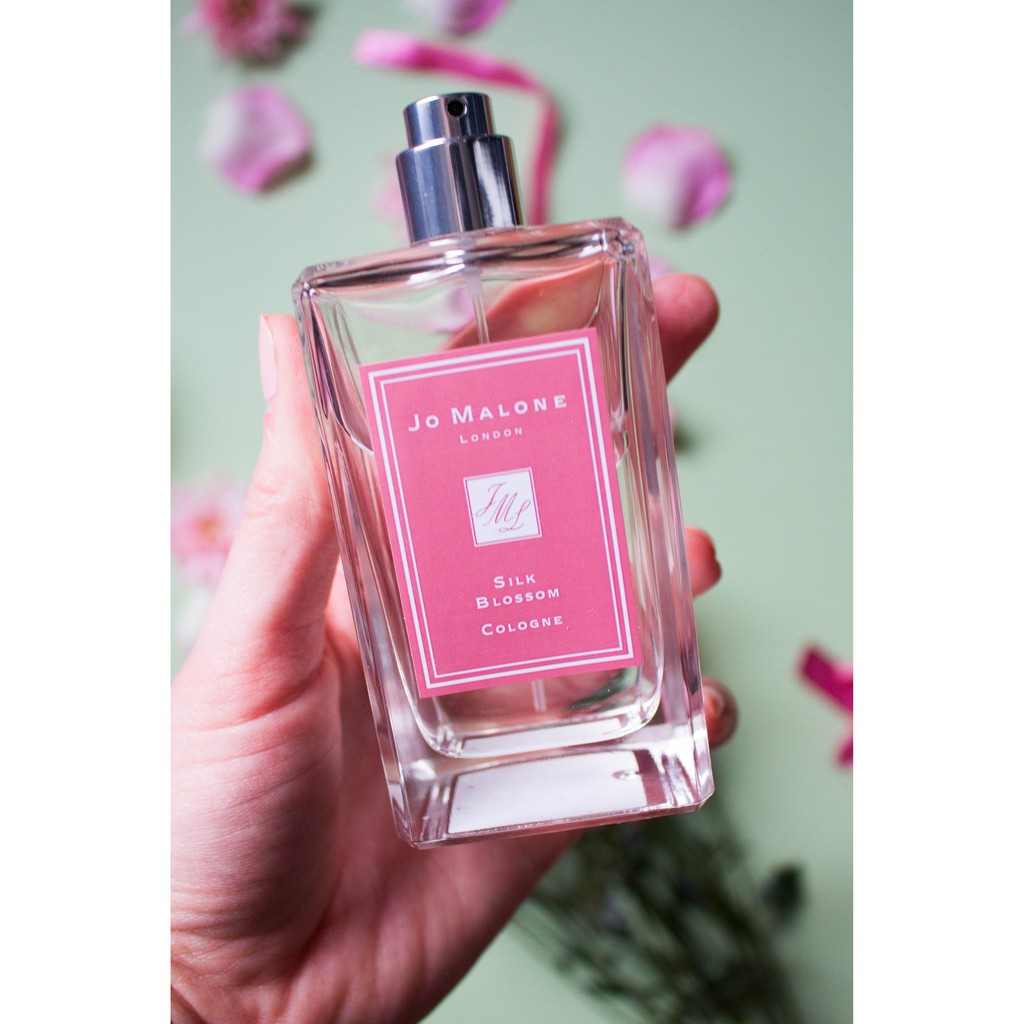 Nước hoa dùng thử Jo Malone Silk Blossom Cologne Test 10ml/20ml Spray - Muscat | Thế Giới Skin Care
