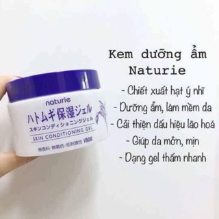 Kem dưỡng ẩm Naturie