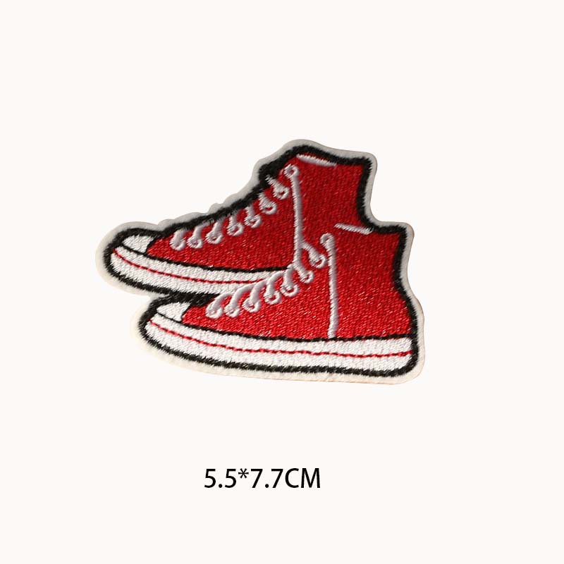 Sticker Ủi Thêu Hình Nhân Vật Hoạt Hình Anime DIY