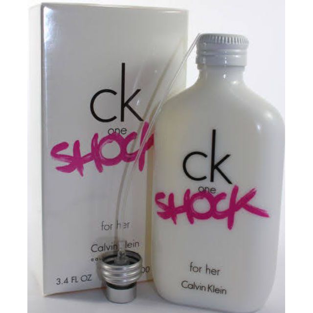 Nước hoa Calvin Klein One Shock For Her (EDT) 100ml full seal Auth 💯%
