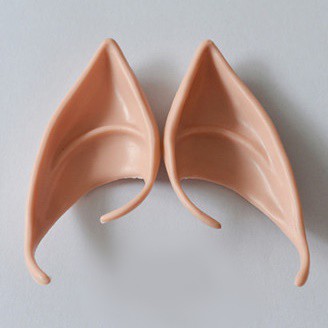 Tai yêu tinh - elf cosplay - hóa trang