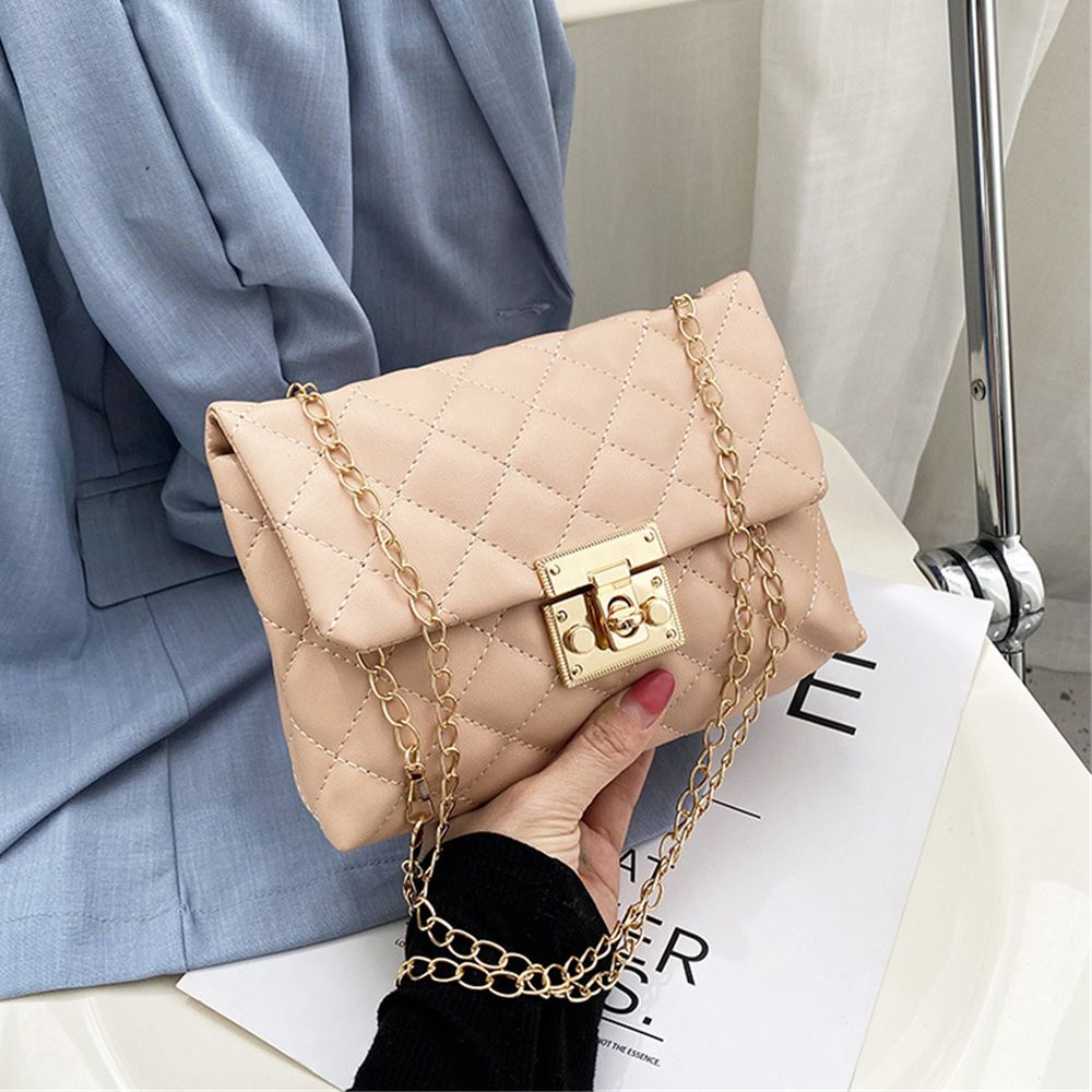 Túi Đeo Vai Bằng Da PU Nhiều Màu Sắc Thời Trang Cho Nữ