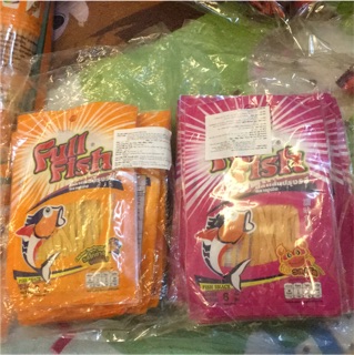 Snack cá Full Fish vị gà quay vị cua biển