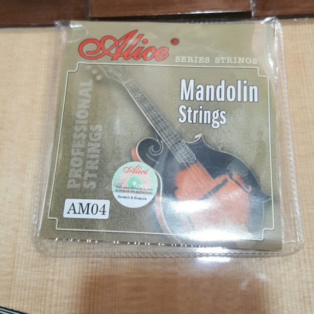 1bộ dây đàn Mandolin hiệu Alice