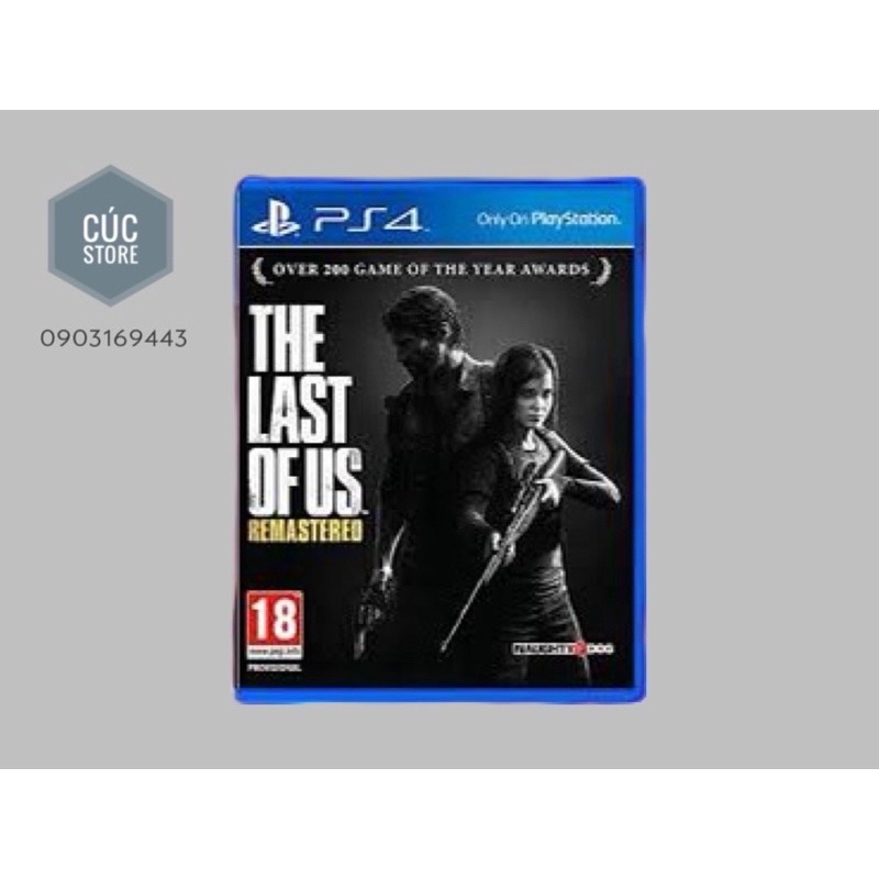 Đĩa chơi game PS4: The Last of Us