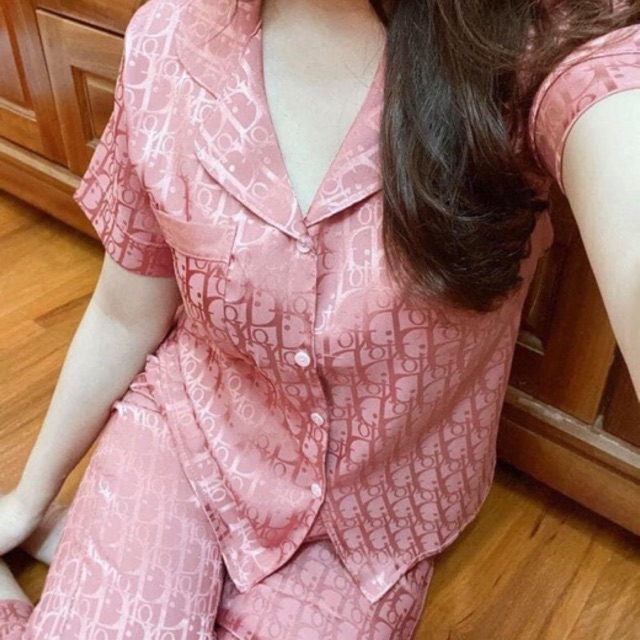 Bộ gấm áo cộc quần dài cao cấp 🔆🔆