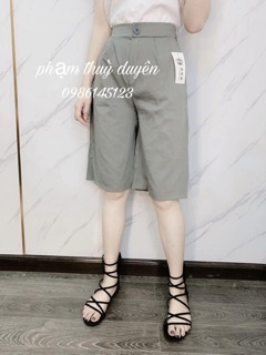 Quần Culottes Lỡ Chất Đũi Siêu Mát