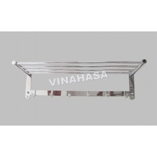 Giá treo khăn tắm 2 tầng inox vk5804