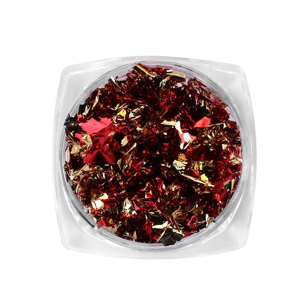 Miếng Dán Trang Trí Móng Tay Lấp Lánh Thời Trang