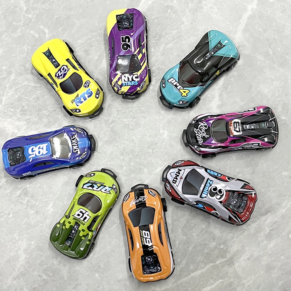 1 Xe Hơi Điện Tử Đồ Chơi Lật 360 Độ Bằng Hợp Kim Cho Trẻ Em