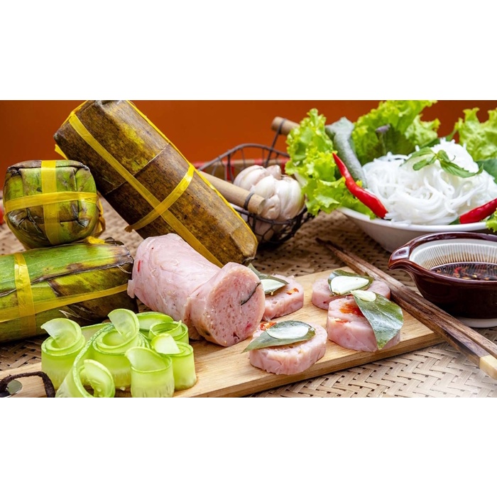 Nem chua gia truyền ước lễ ăn liền 200gr