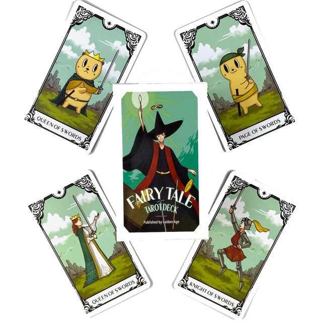 Bộ bài Tarot Fairy Tale Tarot Deck T8