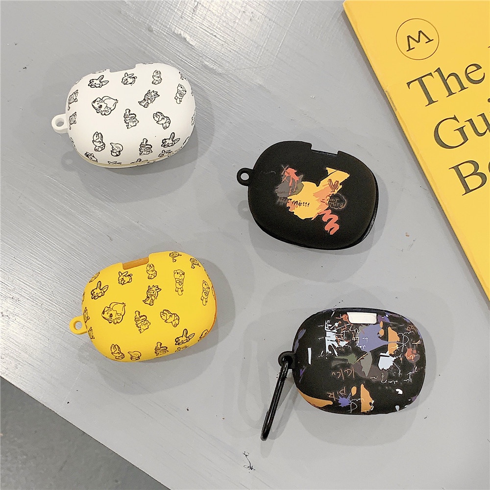 Vỏ Bảo Vệ Hộp Sạc Tai Nghe Edifier X3S Mềm Hình Pikachu Và Tên Lửa