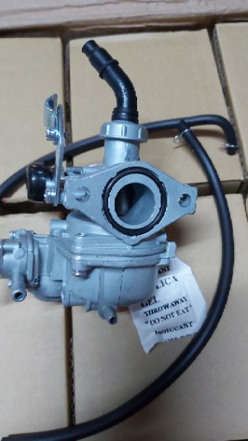 Bình xăng con Honda dream, wave 100 chế hoà khí