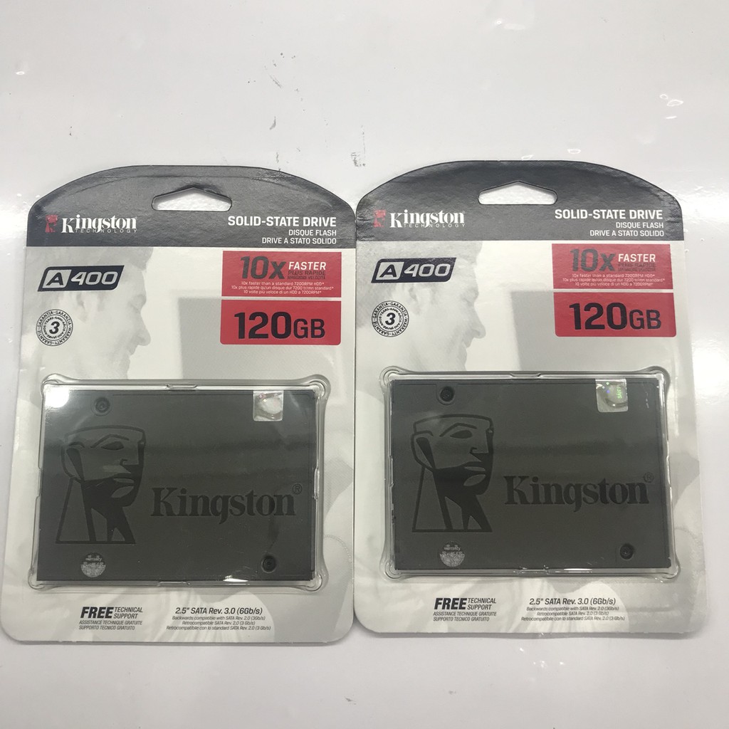 SSD KINGTON UV400 120GB (Hàng chính hãng) Bảo hành 36 tháng | BigBuy360 - bigbuy360.vn