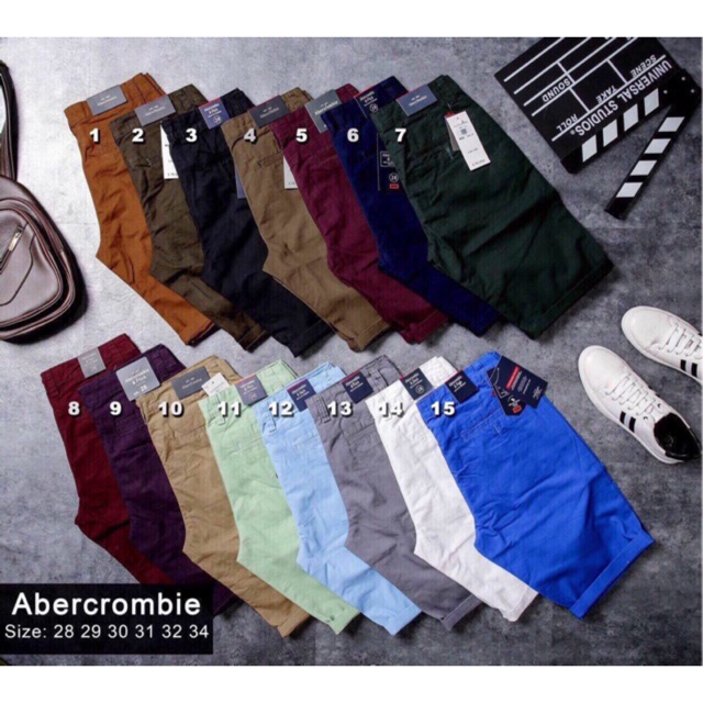 Quần short Abercrombie Nam | BigBuy360 - bigbuy360.vn