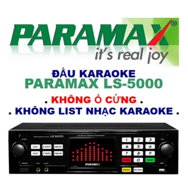 ĐẦU KARAOKE PARAMAX LS-5000.