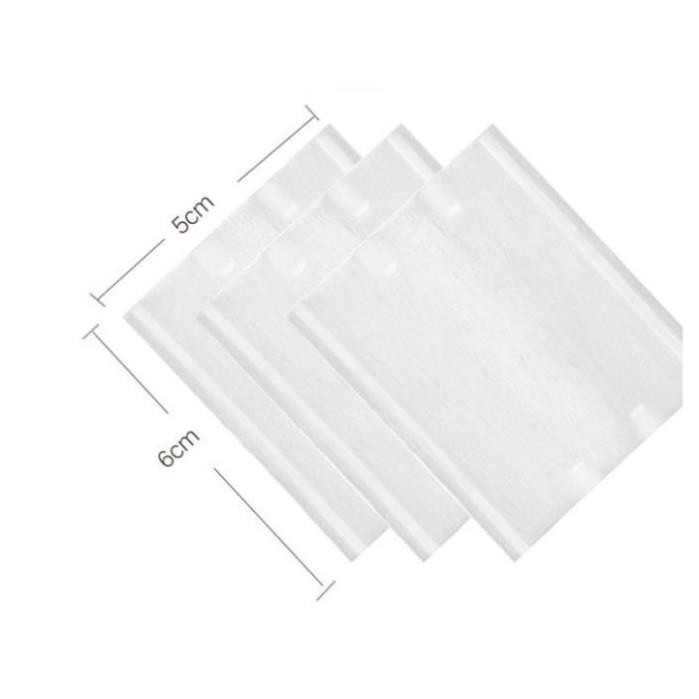 [XẢ KHO+FREE SHIP] Bông Tẩy Trang Cotton Pads 3 Lớp Túi 222 Miếng – Hàng Nội Địa Trung