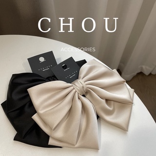 Kẹp Tóc Nơ To 3 Lớp Hàn Quốc | CHOU ACCESSORIES |