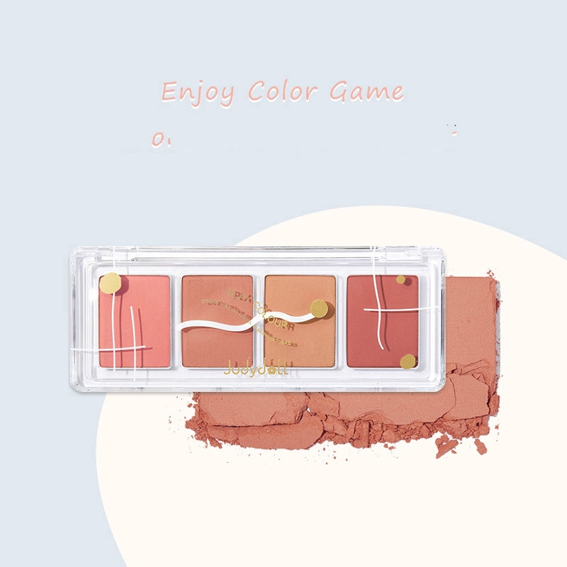 Bảng phấn má hồng Judydoll 4 màu lì mượt mà xinh xắn | BigBuy360 - bigbuy360.vn