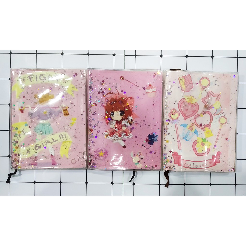 Sổ kim tuyến kero SKI13 14*10cm 80 trang