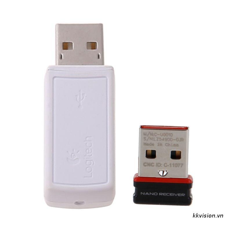 USB thu tín hiệu không dây cho chuột Logitech mk270/mk260/mk220/mk345/mk240/m275/m210/m12