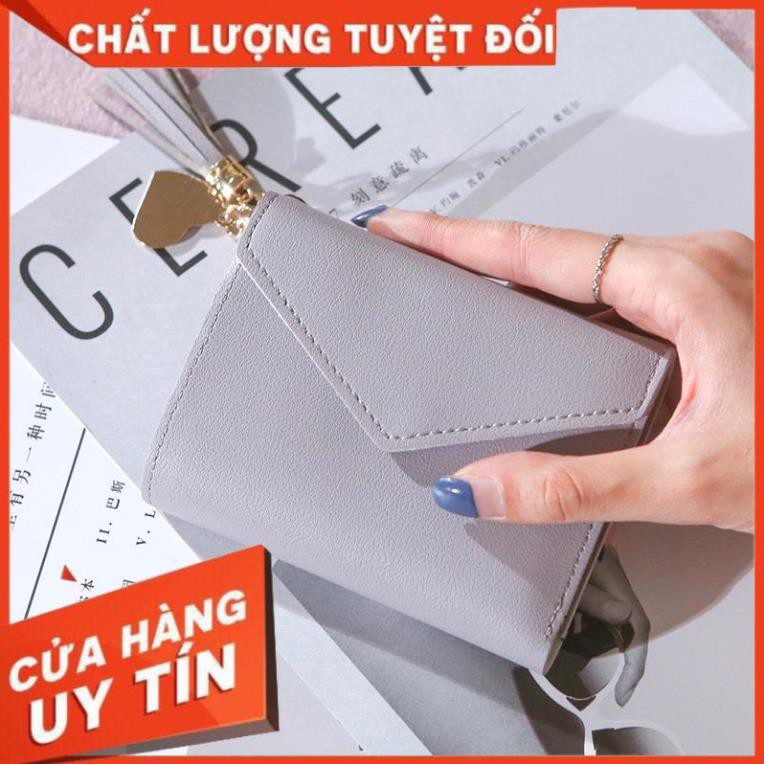 [ FREE SHIP ]  VÍ / BÓP CẦM TAY ĐỰNG  THẺ MINI SIÊU GỌN GÀNG VN22