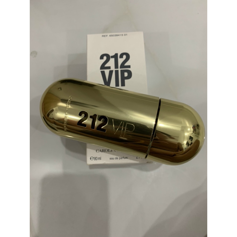 Nước hoa nữ 212 vip edp 80ml tester (hộp như hình)