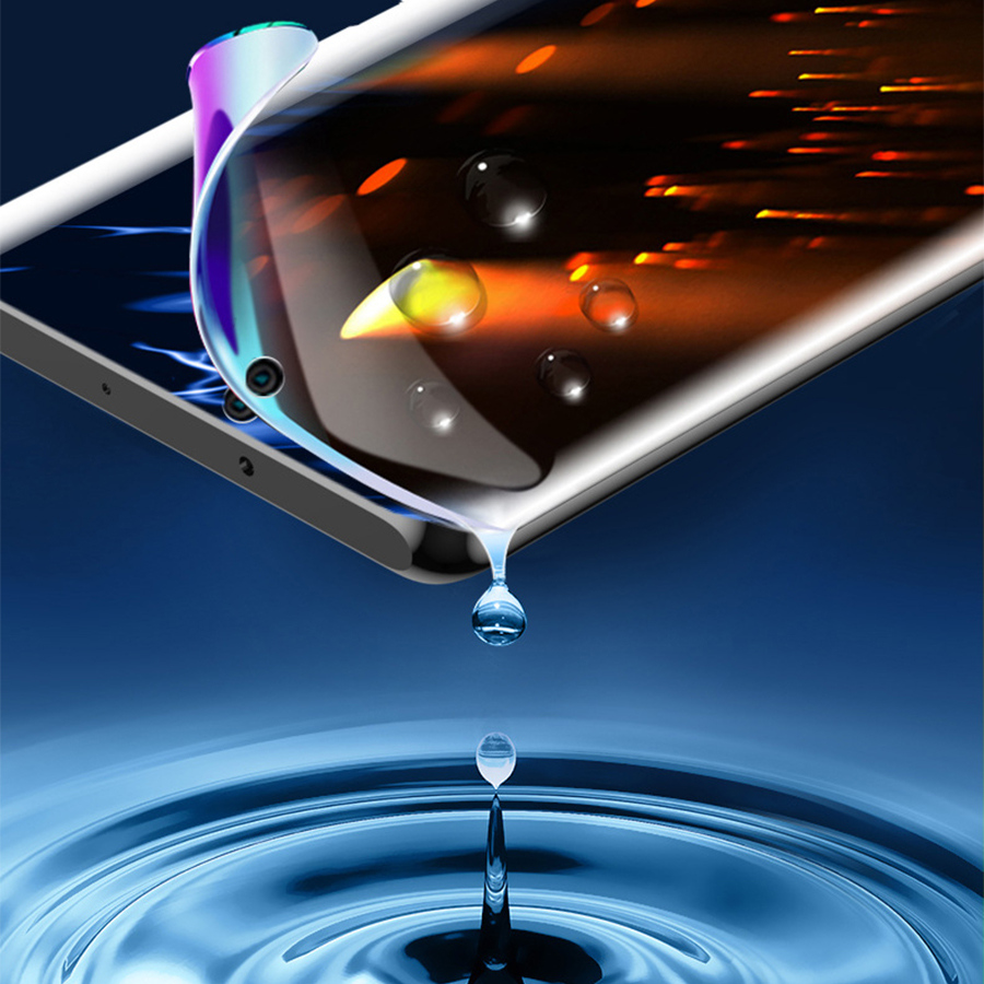 Miếng dán hydrogel bảo vệ toàn màn hình mềm chống nhìn trộm cho Samsung Galaxy Note 20 Ultra 10 9 8 S9 S10 Plus S20