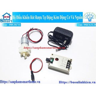 Combo rót rượu, rót nước