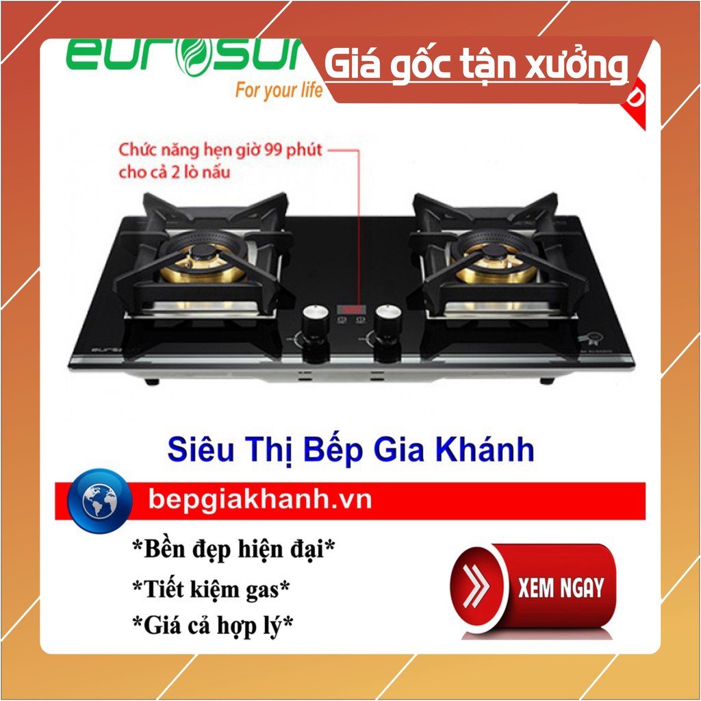 Bếp gas âm Eurosun EU-GA291D